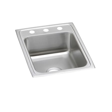 Pacemaker Stainless Steel 17 X 22 X 7-1/8 Single Bowl Top Mount Sink
